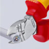 Knipex 1426160 Insulated Diagonal Cutting Pliers with Stripper  