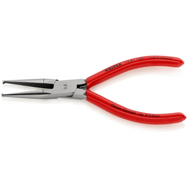 Knipex 1581160 6-1/4" End-Type Wire Stripper 0.8mm
