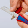 Knipex 162050SB 8" Electrician's Folding Knife