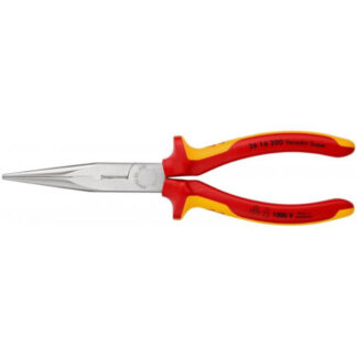 Knipex 2616200 1000V Insulated Long Nose Pliers with Cutter