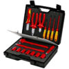 Knipex 989911 Compact VDE Insulated Tool Set with Case 17-Piece