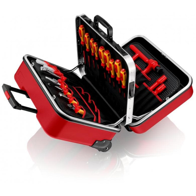 Knipex 989915 BIG Twin Move RED Toolbox