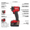 Milwaukee 2854-22R M18 FUEL 3/8" Compact Impact Wrench Kit