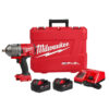 Milwaukee 2863-22R M18 FUEL 1/2" High Torque Impact Wrench with Friction Ring with ONE-KEY Kit