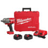 Milwaukee 2864-22R M18 FUEL 3/4" High Torque Impact Wrench with Friction Ring with ONE-KEY Kit