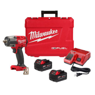 Milwaukee 2962P-22R M18 FUEL 1/2" Mid-Torque Impact Wrench with Pin Detent Kit