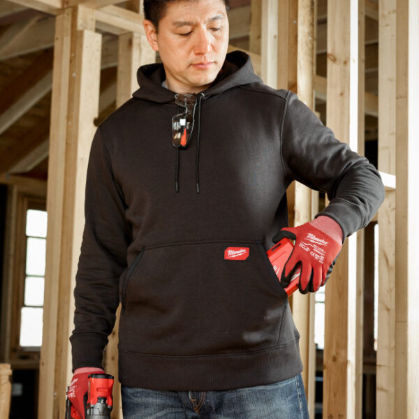 Milwaukee 351 Series Midweight Long-Sleeve Pullover Hoodie