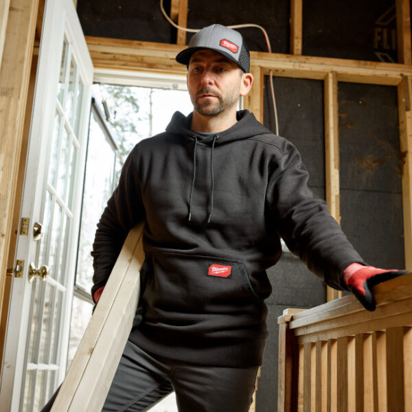 Milwaukee 351 Series Midweight Long-Sleeve Pullover Hoodie