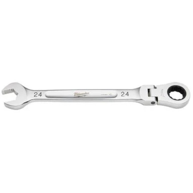 Milwaukee 45969624 24mm Flex Head Ratcheting Combination Wrench BC