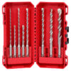 Milwaukee 48-20-7673 SDS+ M/2 2-Cutter Drill Bit Kit 8-Piece