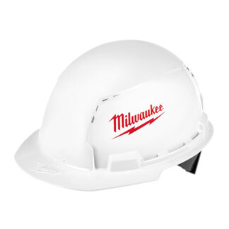 Milwaukee 48-73-1000 Front Brim Vented Hard Hat with BOLT™ Accessories – Type 1 Class C