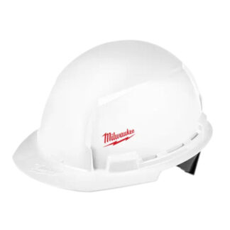 Milwaukee 48-73-1021 Front Brim Unvented Hard Hat with BOLT™ Accessories – Type 1 Class E