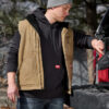 Milwaukee 801 Series Heavy-Duty Sherpa Lined Vest