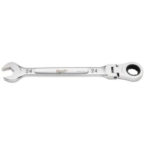 Milwaukee 45-96-9624 24mm Flex Head Ratcheting Combination Wrench