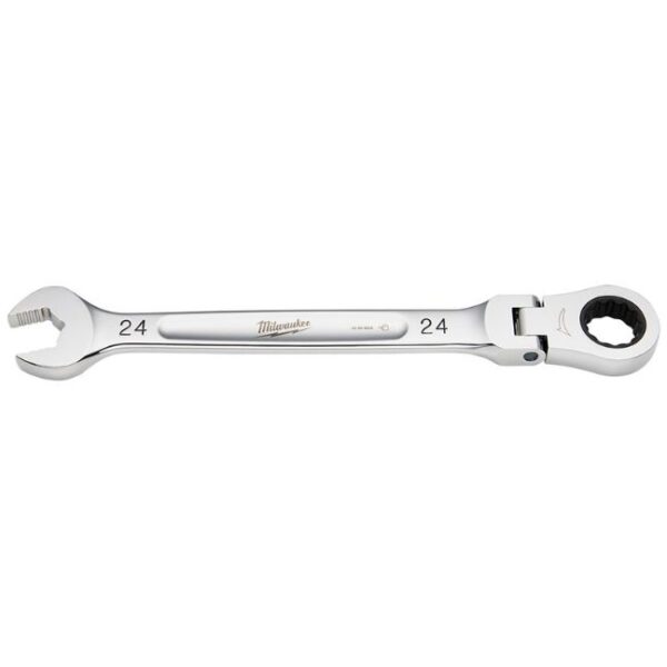 Milwaukee 45-96-9624 24mm Flex Head Ratcheting Combination Wrench