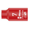 Wera 004951 8790B VDE Insulated Socket 7.0 x 3/8"