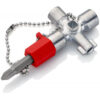 Knipex 001102 Control Cabinet Key - Standard