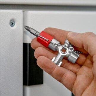 Knipex 001102 Control Cabinet Key - Standard