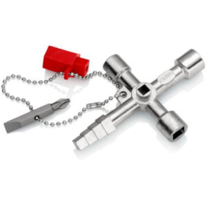 Knipex 001104 3-1/2" (90mm) Profi-Key Control Cabinet Key
