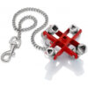 Knipex 001106 3-1/2" (90mm) Universal Control Cabinet Key