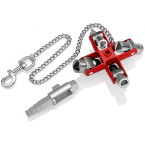 Knipex 001106V01 3-3/4" (95mm) Universal Key - Construction
