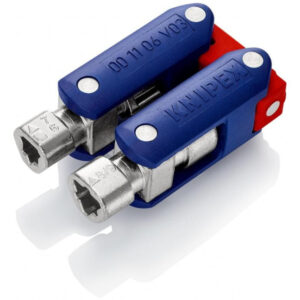 Knipex 001106V03 5" Control Cabinet Key - DoubleJoint