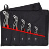 Knipex 001955S5 5-Piece Pliers Cobra Set in Tool Roll