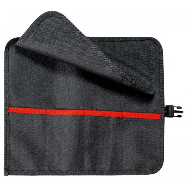Knipex 001956LE 4 Pocket Roll-up Tool Bag, Empty