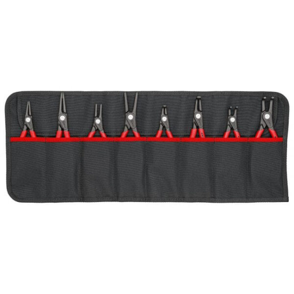 Knipex 001958V02 8-Piece Precision Circlip Pliers Set
