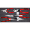 Knipex 002001V16 4-Piece Automotive Pliers Set in Foam Tray Knipex 002001V16 4-Piece Automotive Pliers Set in Foam Tray