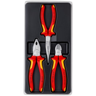 Knipex 002012 3-Piece 1000V Insulated Tool Set