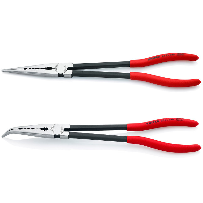 Knipex 008001US 2-Piece Long Reach Needle Nose Set