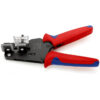 Knipex 121206 Precision Insulation Stripper with Adapted Blades