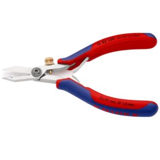 Knipex 1182130 5-1/4" (130mm) Electronics Wire Stripper Shears