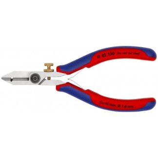 Knipex 1182130 5-1/4" (130mm) Electronics Wire Stripper Shears