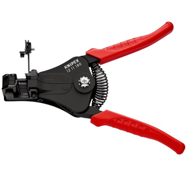 Knipex 1211180 7-1/4" (180mm) Automatic Insulation Wire Stripper