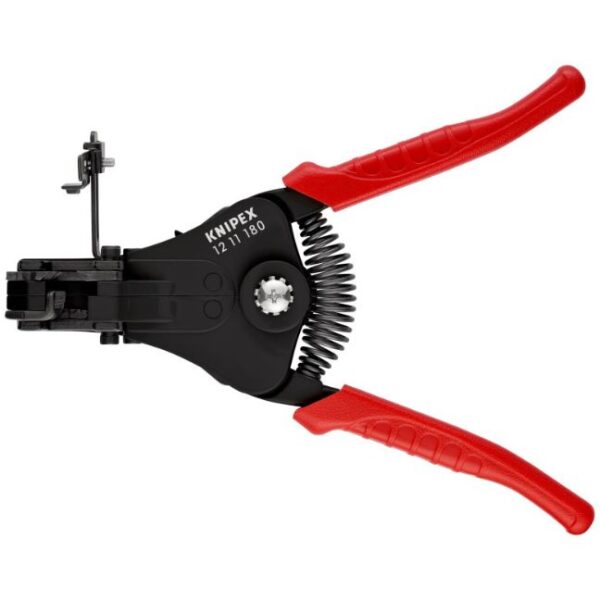 Knipex 1211180 7-1/4" (180mm) Automatic Insulation Wire Stripper
