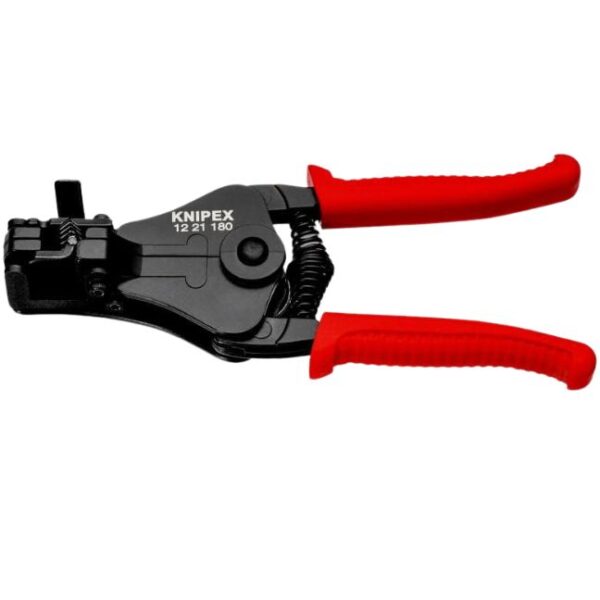 Knipex 1221180 7-1/4" (180mm) Automatic Insulation Wire Stripper