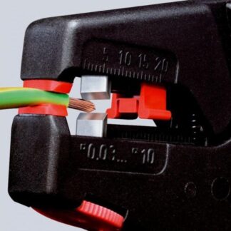 Knipex 1240200 8" (200mm) Self-Adjusting Insulation Wire Stripper