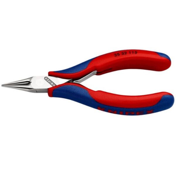 Knipex 002016 Precision Electronics Plier and Tweezer Set in Zipper Pouch 7-Piece