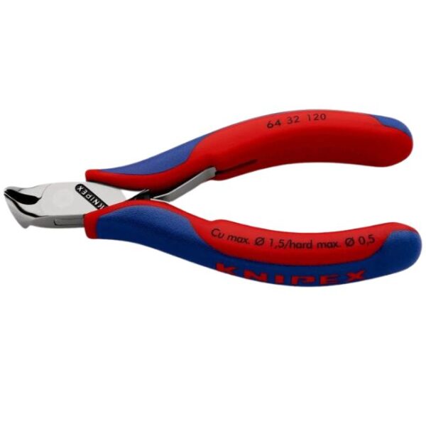 Knipex 002016 Precision Electronics Plier and Tweezer Set in Zipper Pouch 7-Piece