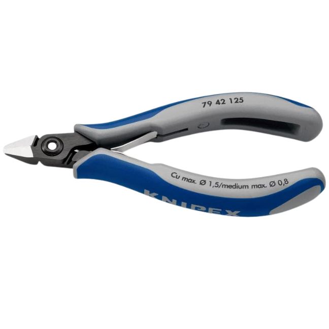 Knipex 002016P Precision Electronics Plier Set in Zipper Pouch 6Piece