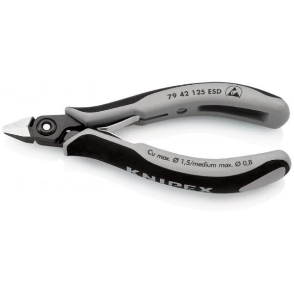 Knipex 002016PESD Precision Electronics ESD Plier Set in Zipper Pouch 6-Piece