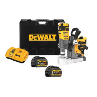 DeWalt DCD1623GX2 20V MAX* Brushless Cordless 2" Magnetic Drill Press with FLEXVOLT ADVANTAGE Kit