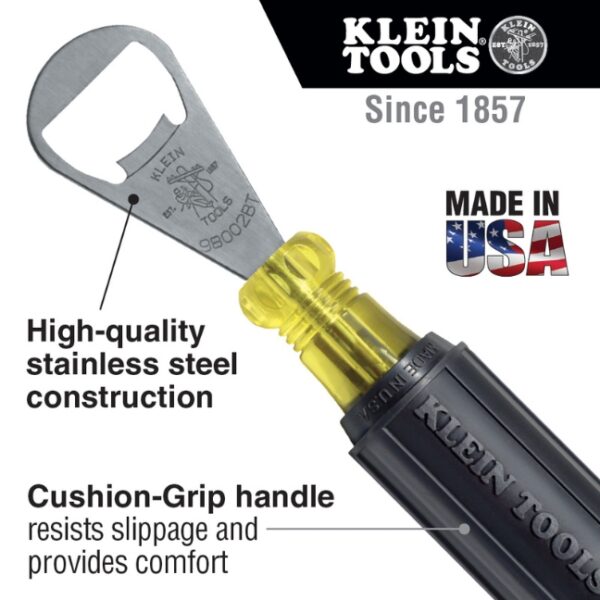 Klein 98002BT Bottle Opener