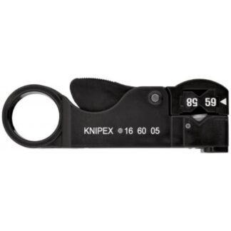 Knipex 166005SB 4-1/4" Coax Wire Stripper