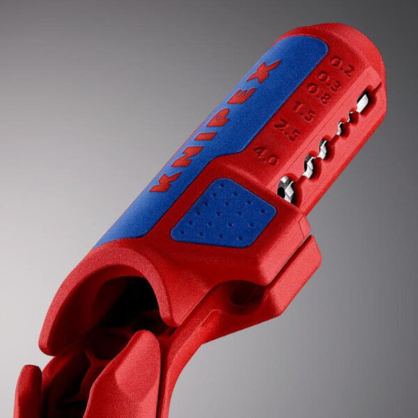 Knipex 169502SB 5-1/4" ErgoStrip® Universal Dismantling Tool, Left Handed