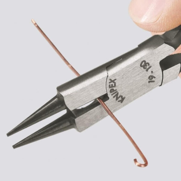 Knipex 1901130 5-1/4" Round Nose - Jeweler's Pliers