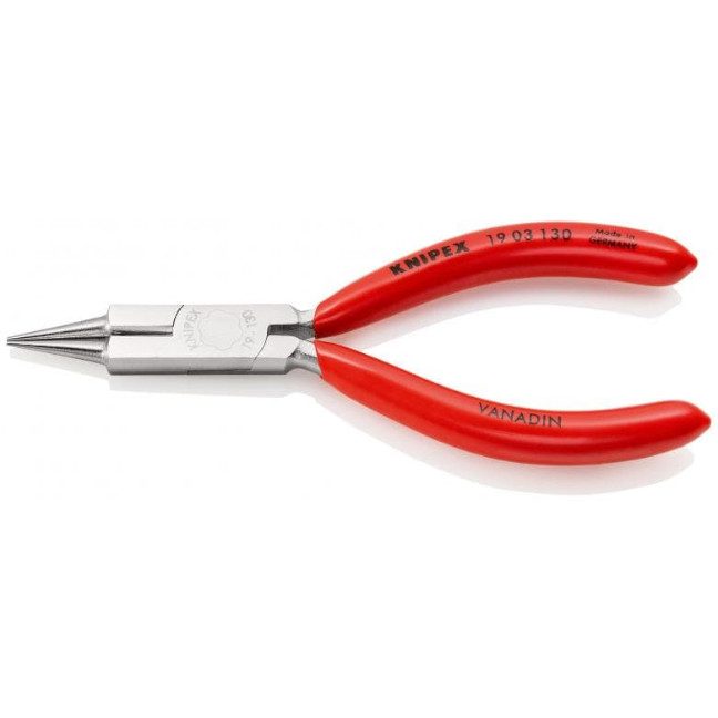 Knipex 1901130 5-1/4" Round Nose - Jeweler's Pliers