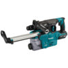 Makita HR008GZ05 40V Max XGT Brushless Cordless 1-3/16" SDS Plus Rotary Hammer with DX10 Dust Extraction Attachment